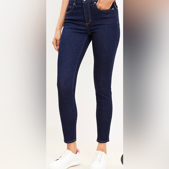 LOFT Denim - LOFT Curvy Skinny Jeans